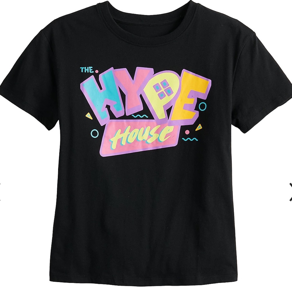 Hype House T-shirt 🖤